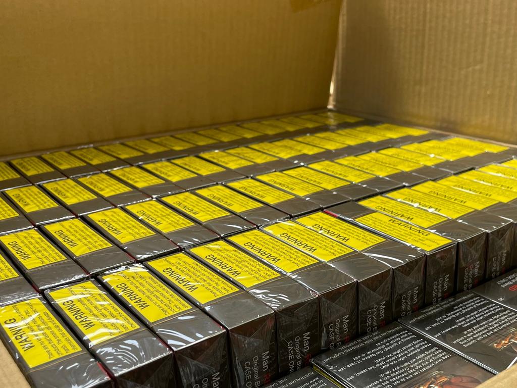 A deck of 20 smokes can be bought for as little as $15. Picture: SAPOL