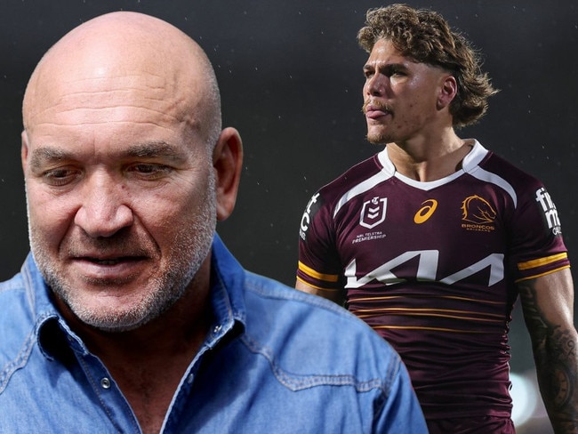 Gorden Tallis has launched an attack on the Broncos.