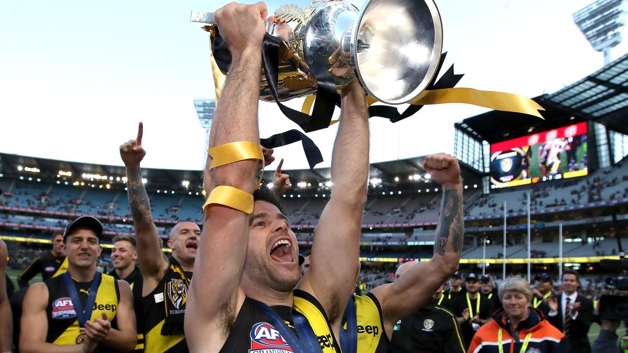 It can get even better for Trent Cotchin and the Tigers. Picture: Phil Hillyard