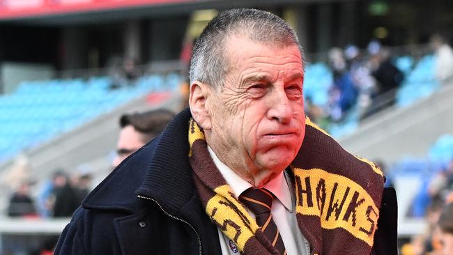 Jeff Kennett of the Hawthorn Hawks. Photo by Steve Bell/Getty Images