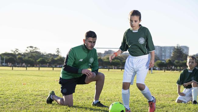 Coogee White Tigers players will get the chance to travel to Scotland to train with one of Europe’s best sides. Picture: Matthew Vasilescu