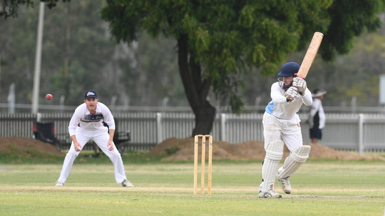 CRICKET Nth Qld U21 championships: CQ's James Fitzpatrick bats