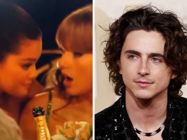 Timothée Chalamet denies feud between Kylie Jenner and Selena Gomez amid Golden Globes drama