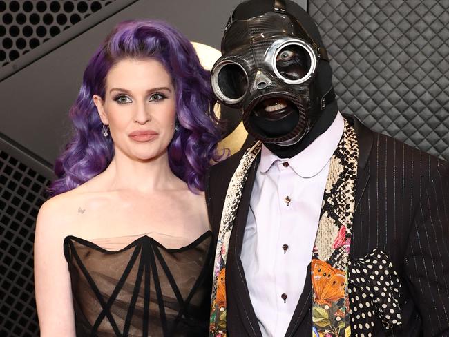 Kelly Osbourne and Sid Wilson of Slipknot share a son. Picture: Matt Winkelmeyer/Getty Images for The Recording Academy