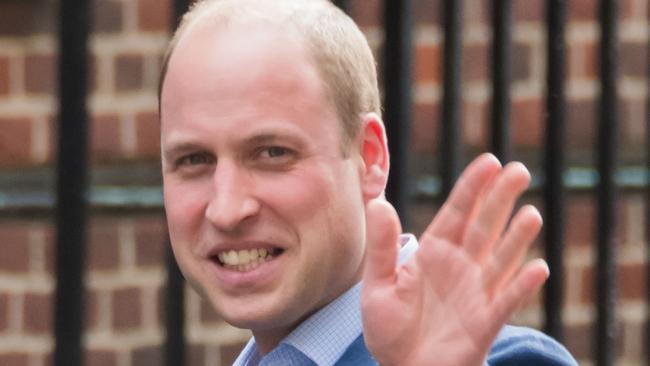 Prince William, second in line for the throne. Picture: JOR/Capital Pictures/ MEGA