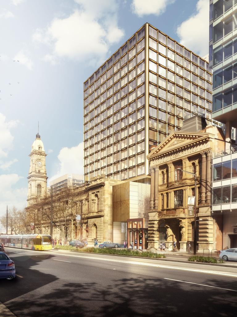 COVID-19 puts major Adelaide hotel projects in limbo | The Advertiser