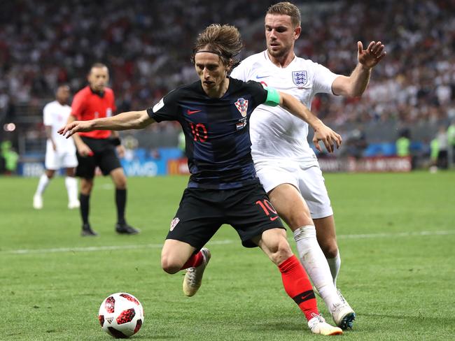 Luka Modric was the architect fo Croatia’s success.