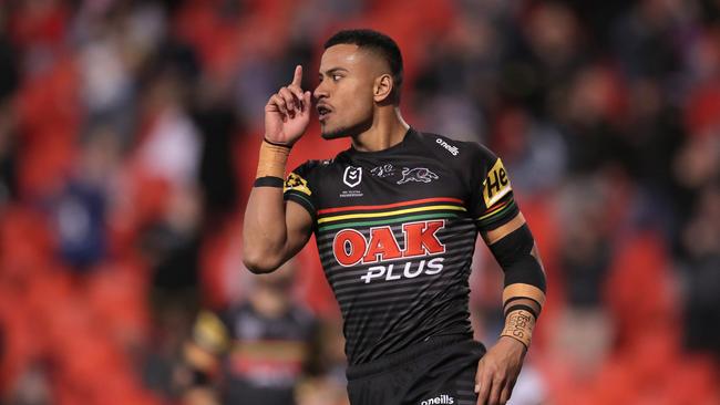 Panthers young players are already making a huge impact on the NRL. Picture: Getty Images.