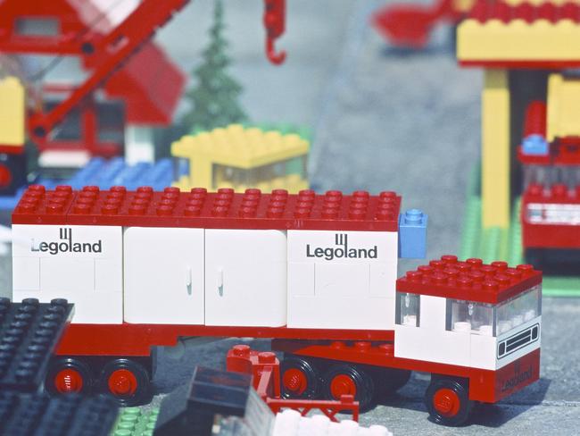 A LEGO set from the 1970s. Picture: Supplied