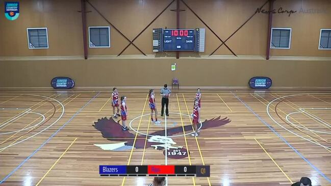 Replay: Basketball Victoria Under 14 - Junior Country Championships - Phillip Island v Maryborough (Girls)