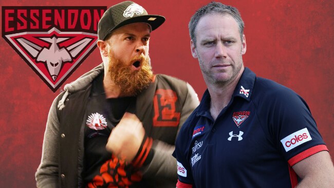 The Bombers have hopped from one crisis to another, a situation not ideal for new head coach Ben Rutten.