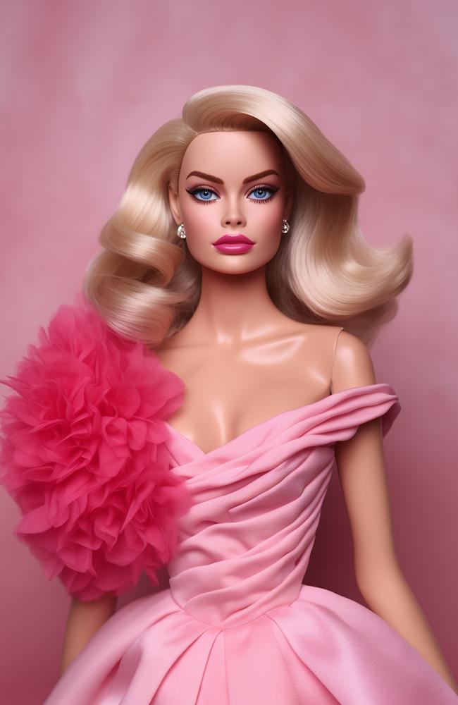 Margot Robbie gets her own plastic-fantastic Barbie doll in honour of the box-office hit.