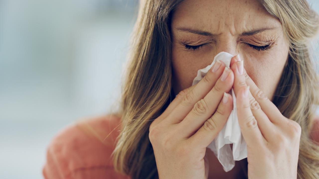 A mix of cold, flu and Covid circulating in the community has made some people more panicked, and others more complacent. Picture: iStock