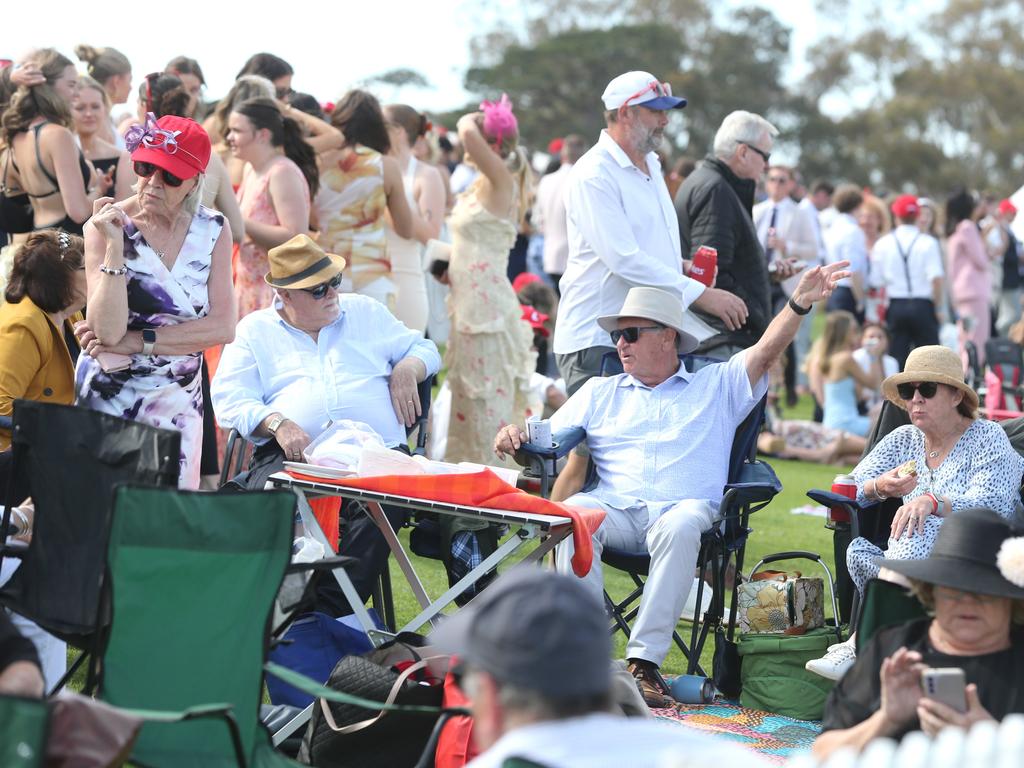 Geelong Cup. Onesmoothoperator wins the Geelong Cup. Picture: Mike Dugdale