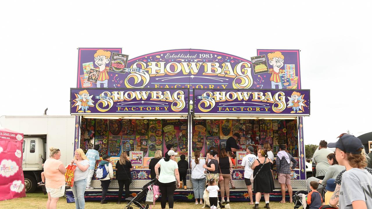 The Bellarine Agriculture Show’s discovery bags sold out on Sunday. Picture: David Smith