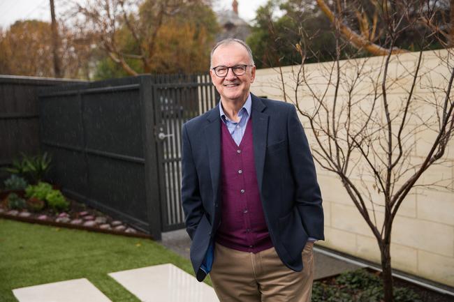 Ray Finkelstein reserved his view on Helen Coonan’s successor Ziggy Switkowski, above, given regulatory approvals for appointment were still pending. Picture: Paul Jeffers