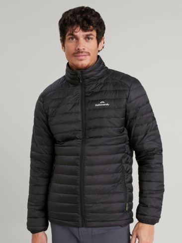 Kathmandu Heli Lightweight Water-Repellent Warm Down Puffer Jacket v3. Picture: Kathmandu