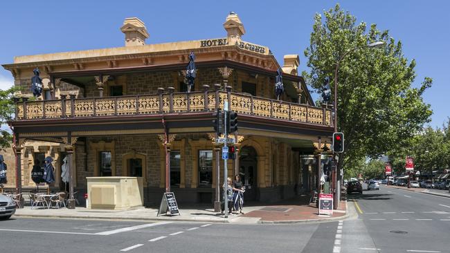 The Archer Hotel in North Adelaide closed down in November.