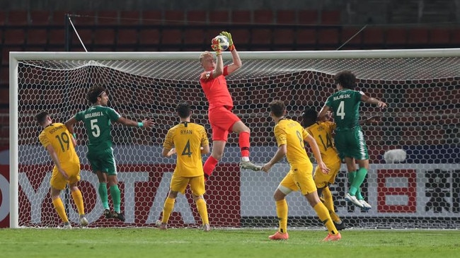 The Olyroos have put themselves in a great position.