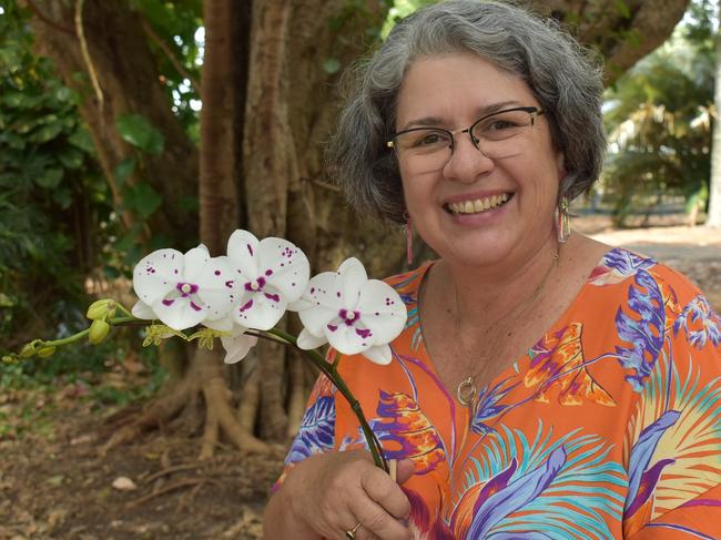 Orchid house in full bloom for annual extravaganza