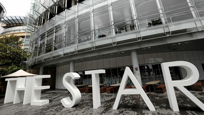 The Star Casino in Sydney was hit with a $100m fine in 2022 following a damning report into its conduct. Picture: NCA NewsWire / Damian Shaw