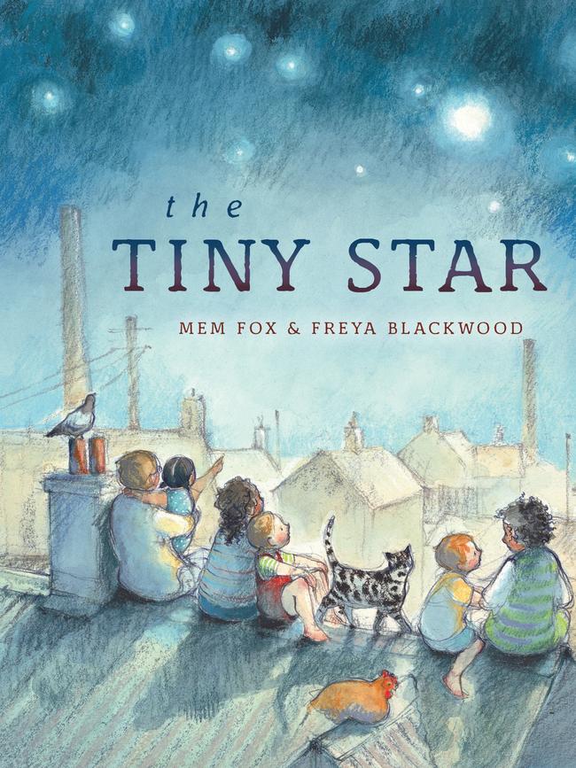 The Tiny Star helps children come to terms with the death of a loved one