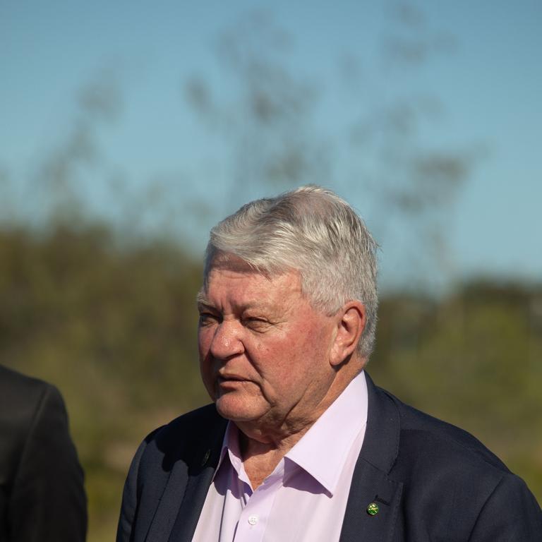 Outgoing Flynn MP, Ken O'Dowd doesn’t expect the conflict to impact Queensland’s resource sector despite QAL’s links to Russia. Picture: Steve Vit