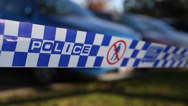 MELBOURNE, AUSTRALIA- NewsWire Photos June 25 2022,  Generic View of Police line tape at a crime scene.Picture: NCA NewsWire /Brendan Beckett