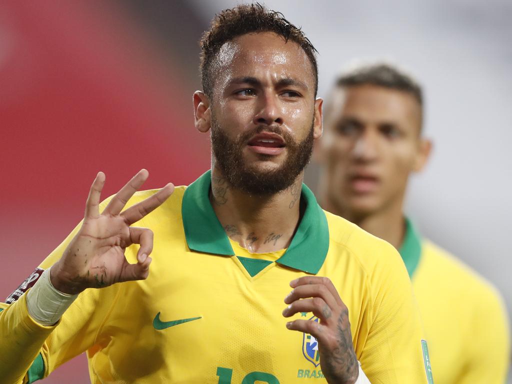 Brazil names star-studded squad for 2022 FIFA World Cup