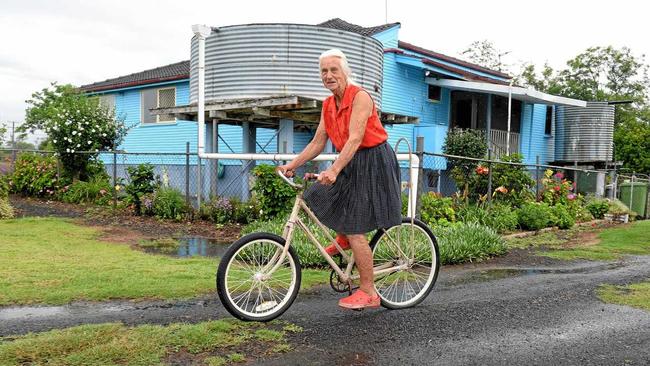 JOY RIDE: Queensland Times photographer Rob Williams has made the finals of a national competition with this image Lavina Jensen from Rosevale. Picture: Rob Williams