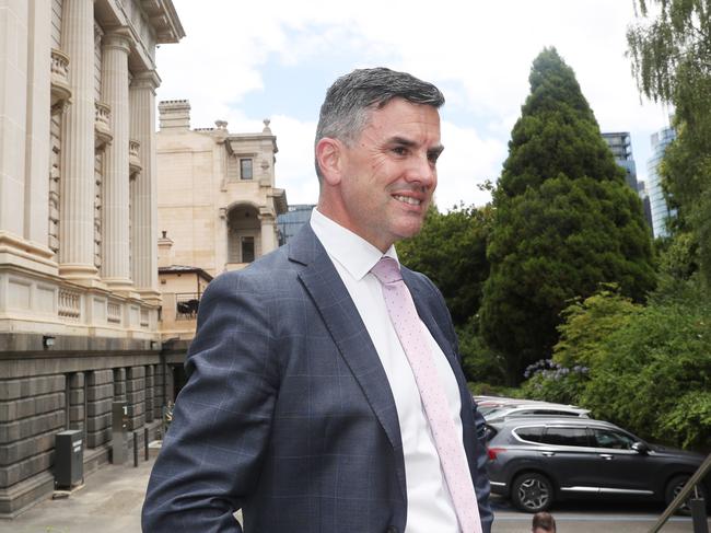 Brad Battin has a lengthy to-do list before he and his colleagues earn the right to govern. Picture: David Crosling