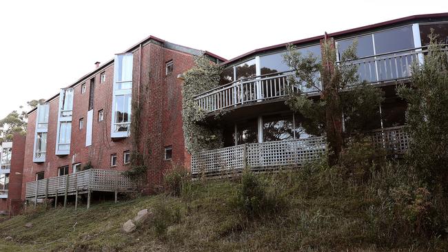 The Pacific Vista Hotel in West Hobart. Picture: SAM ROSEWARNE