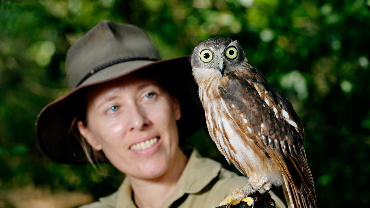 Selena Uibo remains tight-lipped on Territory Wildlife Park plans | NT News