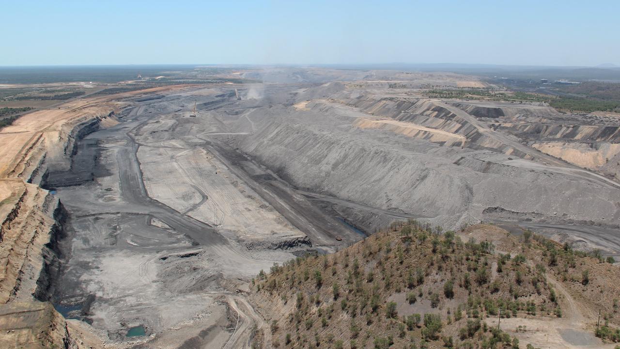 BMA's Saraji Coal Mine near Moranbah