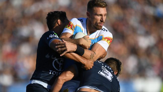 How long can the Titans show patience in Cartwright? (Scott Davis © NRL Photos)