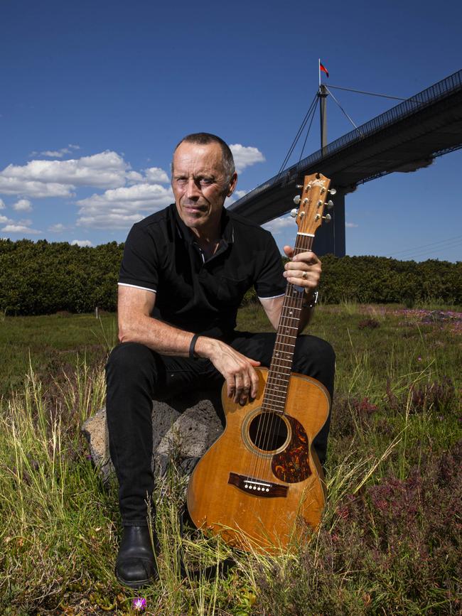 Mark Seymour. Picture: Aaron Francis