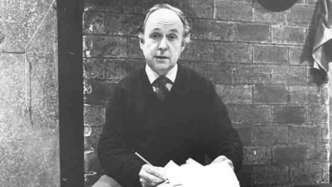 Director and playwright Ray Lawler