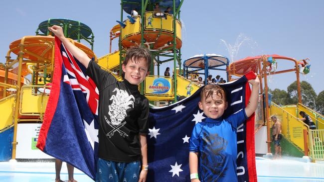 Fairfield City Council’s 2019 Australia Day citizenship ceremony was held at the Prairiewood Leisure Centre. Picture: AAP Image/Robert Pozo