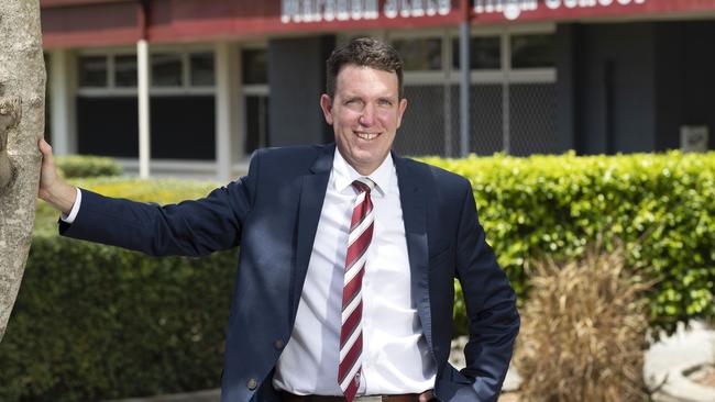 Marsden State High School principal Andrew Peach won the Excellent Leadership in Teaching and Learning Award. Picture: Nigel Hallett