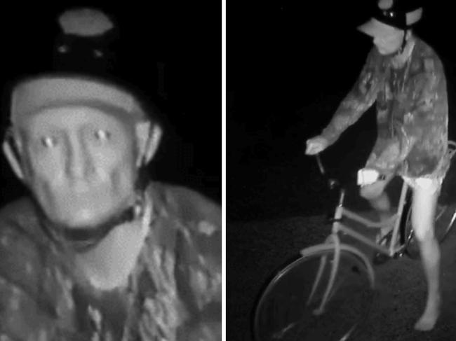 Police are seeking community assistance to identify a man they wish to speak to in relation to a fire at a shop in Gulliver on January 30.