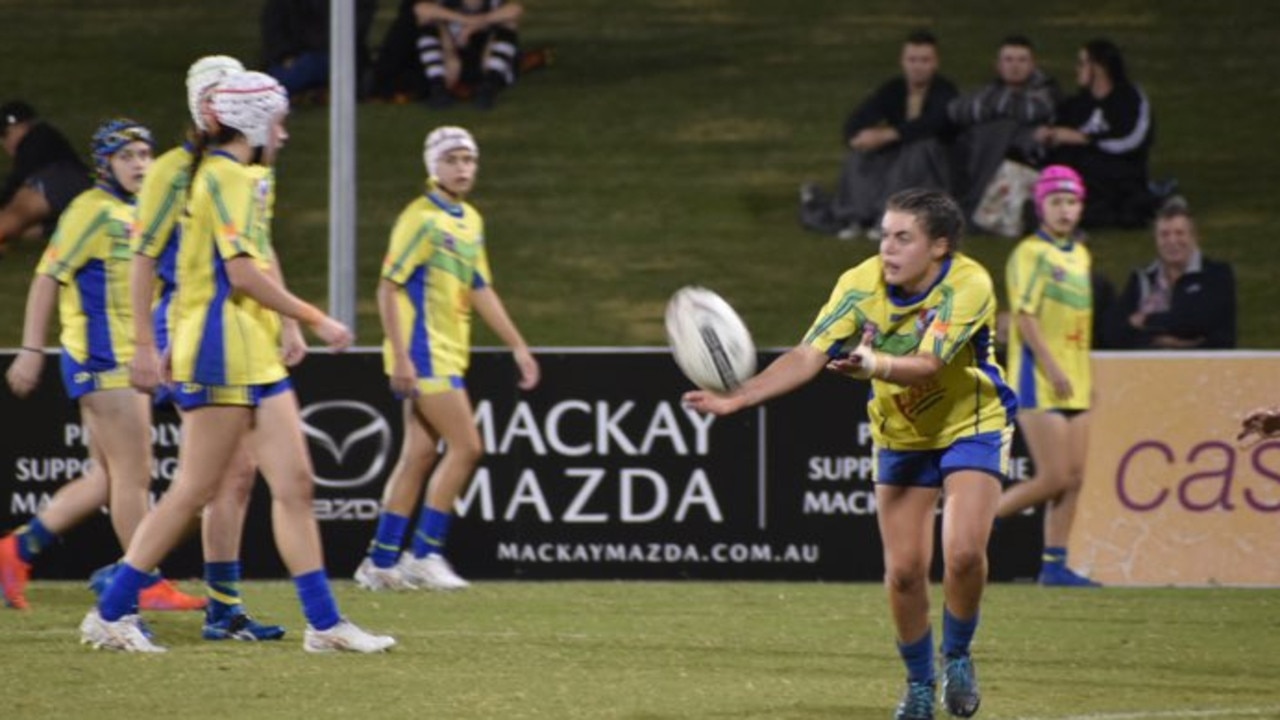 Wanderers U17 Girls defeated Norths 23-6 in the RLMD Grand Final. Picture: Matthew Forrest