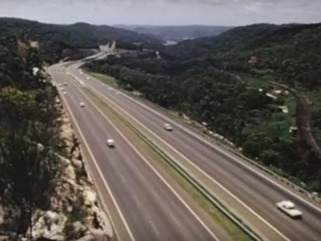 M1 Sydney to Newcastle motorway historic achievement in NSW roads