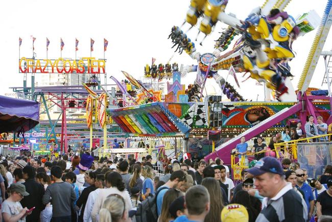 The Ekka 'magic'. Picture: Claudia Baxter