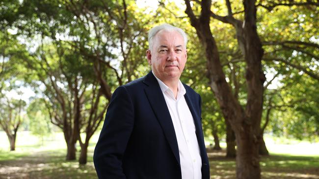 CEof Australia Post, Paul Graham. Picture: John Feder/The Australian.