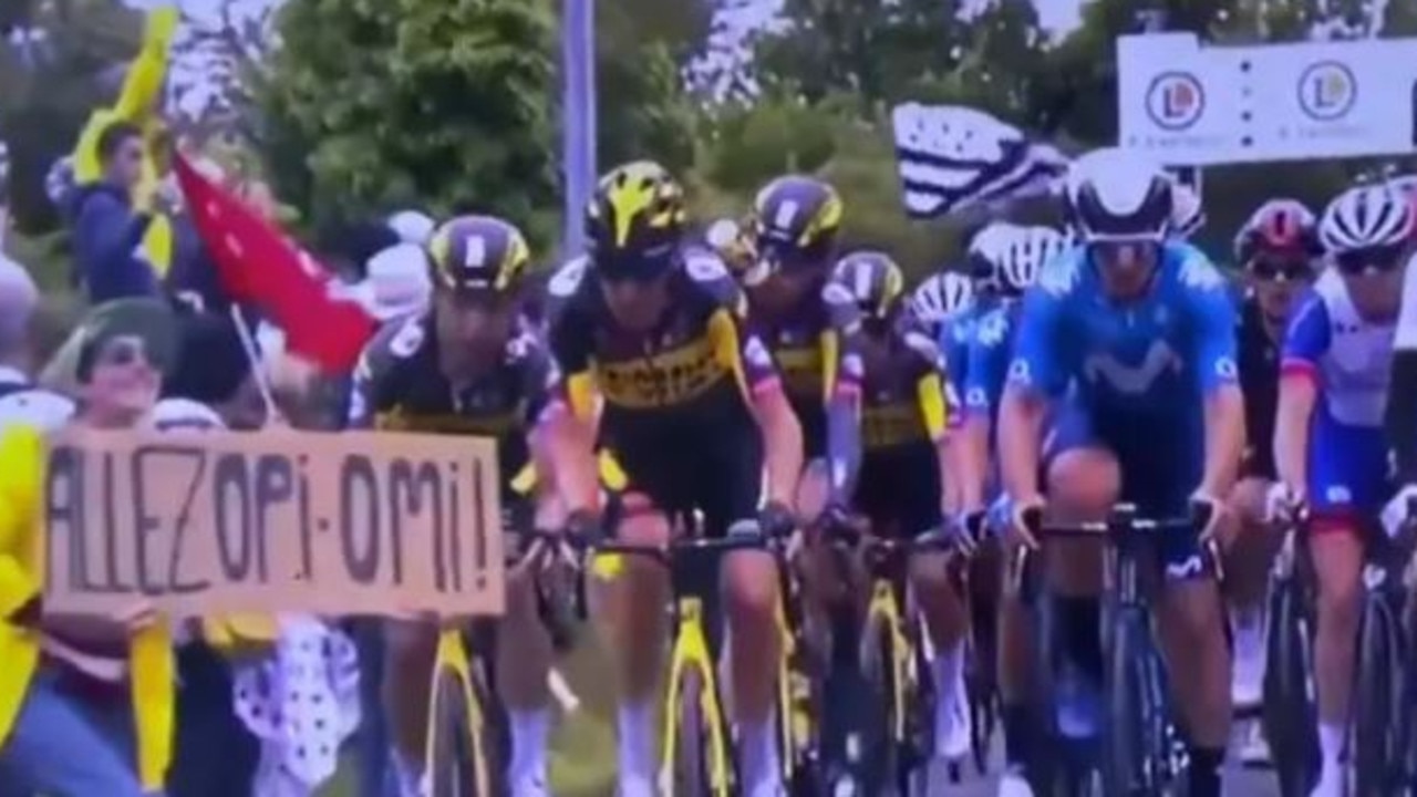 Tour de France organisers are going to sue an idiotic spectator who caused what some are calling the worst crash in the event’s history.