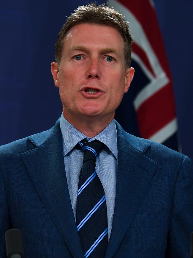 Attorney-General and Industrial Relations Minister Christian Porter. Picture: AAP