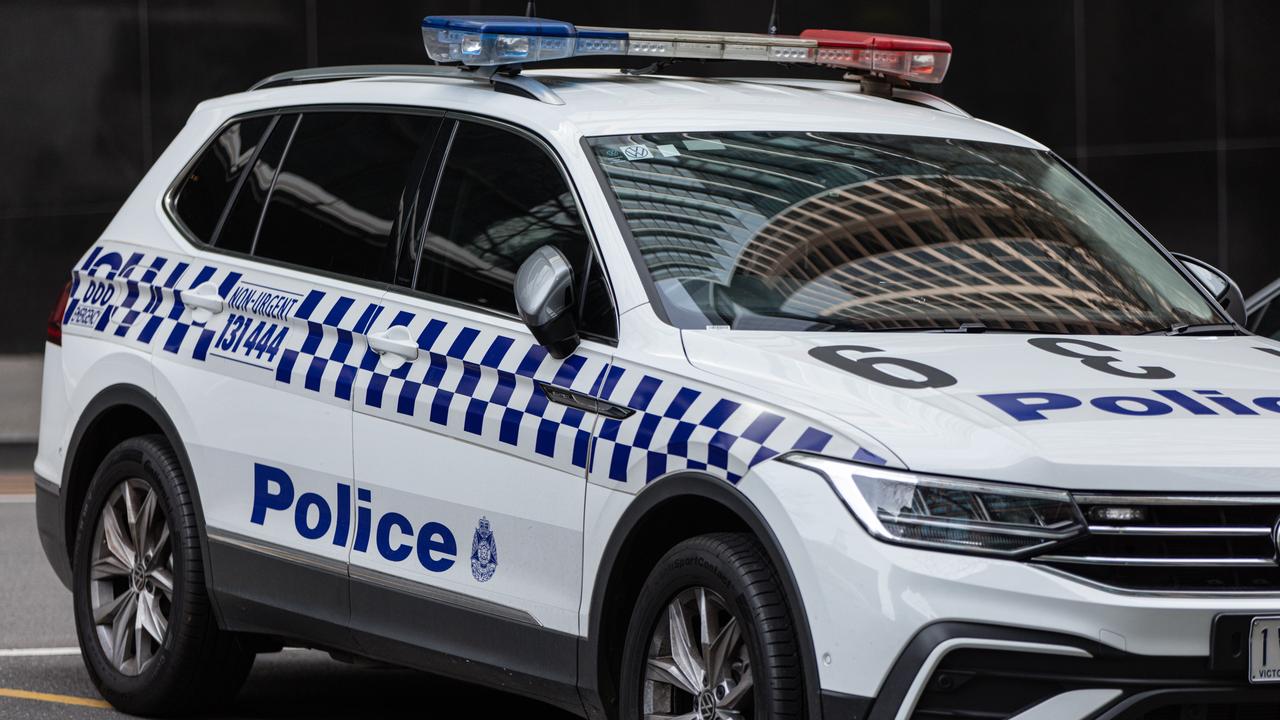 Victoria Police are investigating the alleged road rage incident in Upwey. Picture: NewsWire / Diego Fedele