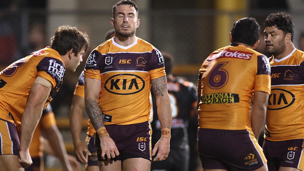 Darius Boyd and the senior Broncos need to stand up. (Photo by Cameron Spencer/Getty Images)