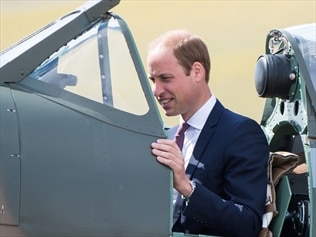 Prince William begins Air Ambulance job | The Courier Mail