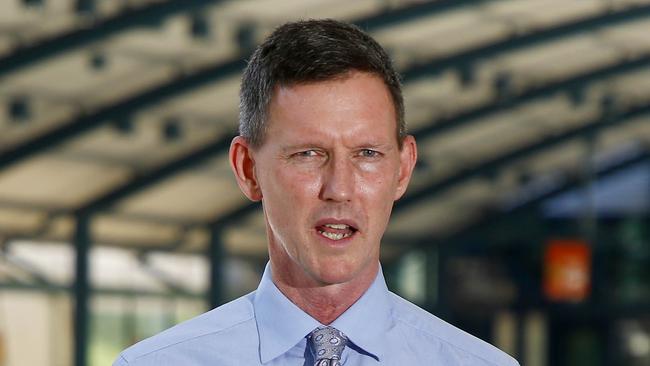 Former Queensland transport minister Mark Bailey. Picture: NCA NewsWire/Tertius Pickard